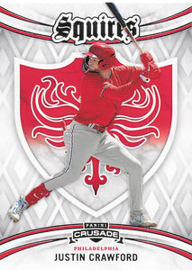 2024 Panini Crusade Squires Justin Crawford #11