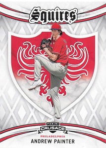 2024 Panini Crusade Squires Andrew Painter #12