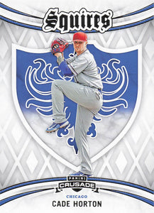 2024 Panini Crusade Squires Cade Horton #13