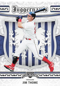 2024 Panini Crusade Juggernauts Jim Thome #14