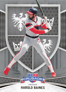 2024 Panini Crusade Silver Harold Baines #74