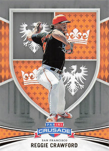 2024 Panini Crusade Silver Reggie Crawford #188