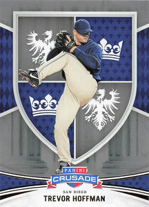 2024 Panini Crusade Silver Trevor Hoffman #189