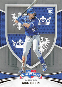 2024 Panini Crusade Silver Nick Loftin #191