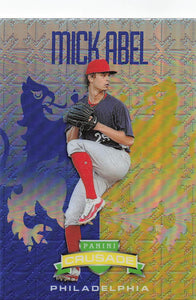 2024 Panini Crusade Crusade Mick Abel #57