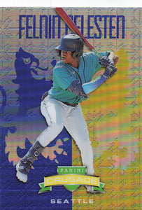 2024 Panini Crusade Crusade Felnin Celesten #58
