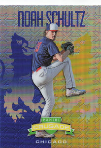 2024 Panini Crusade Crusade Noah Schultz #59