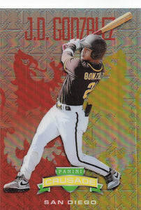 2024 Panini Crusade Crusade Orange 05/49 J.D. Gonzalez #14