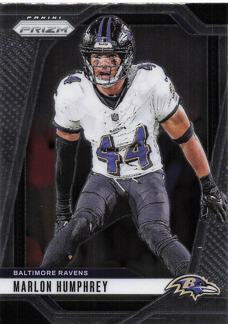 2024 Panini Prizm Marlon Humphrey #24