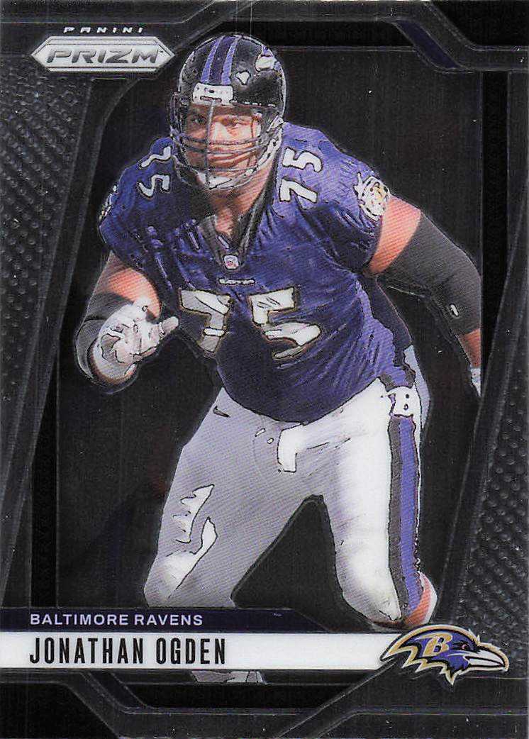 2024 Panini Prizm Jonathan Ogden #25