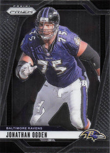 2024 Panini Prizm Jonathan Ogden #25