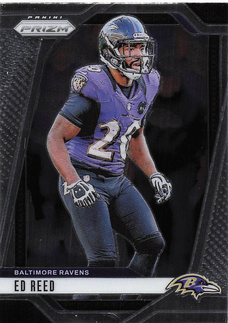 2024 Panini Prizm Ed Reed #27