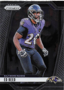 2024 Panini Prizm Ed Reed #27