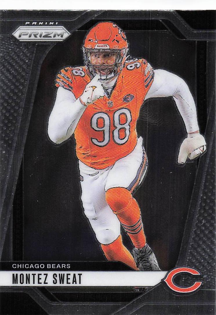 2024 Panini Prizm Montez Sweat #50