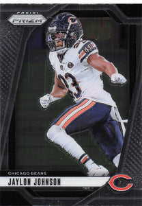 2024 Panini Prizm Jaylon Johnson #51