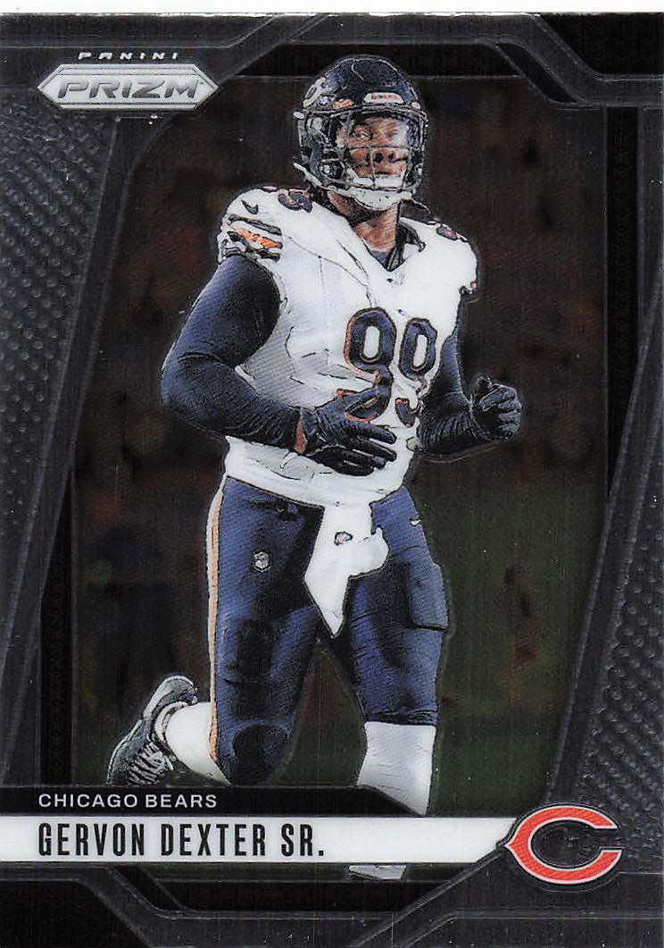 2024 Panini Prizm Gervon Dexter Sr. #54