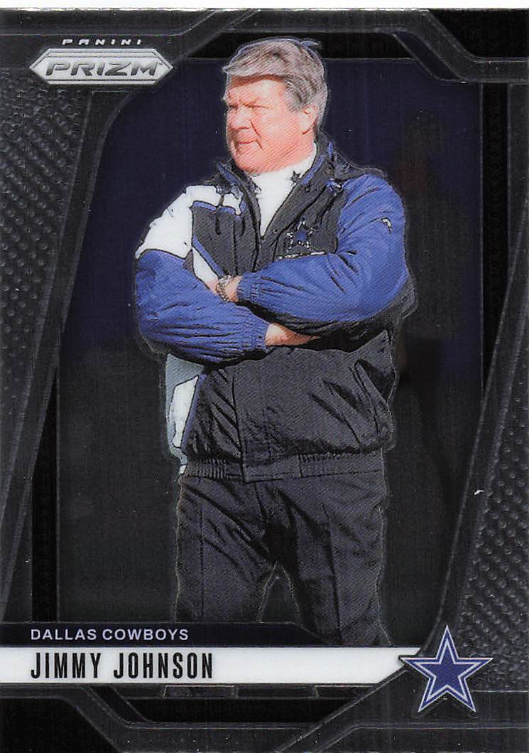 2024 Panini Prizm Jimmy Johnson #82