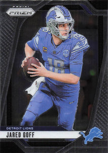 2024 Panini Prizm Jared Goff #92