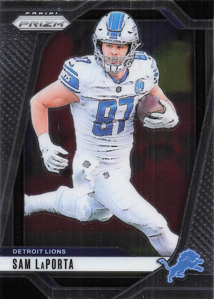 2024 Panini Prizm Sam LaPorta #96
