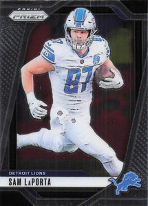 2024 Panini Prizm Sam LaPorta #96