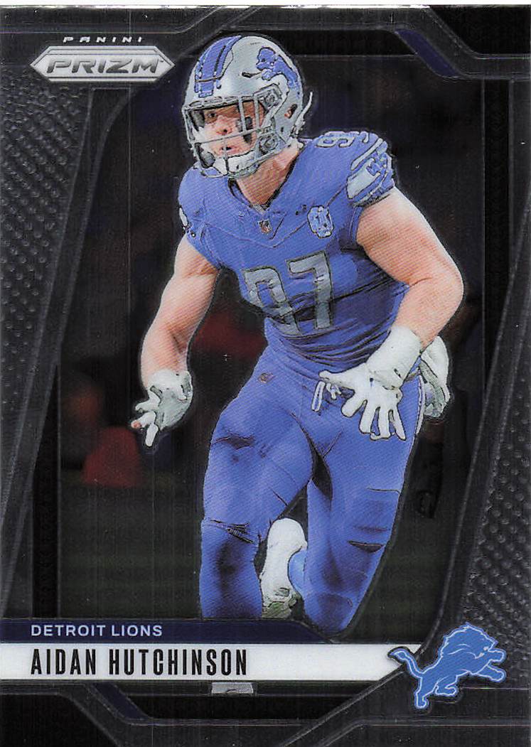 2024 Panini Prizm Aidan Hutchinson #97