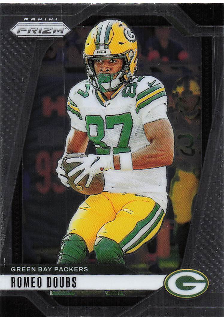 2024 Panini Prizm Romeo Doubs #104