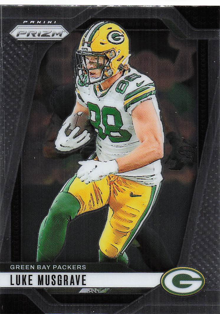 2024 Panini Prizm Luke Musgrave #105
