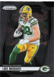2024 Panini Prizm Luke Musgrave #105