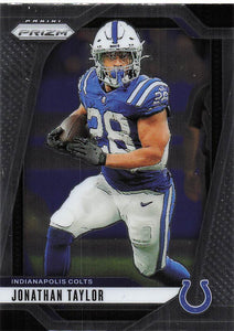 2024 Panini Prizm Jonathan Taylor #121
