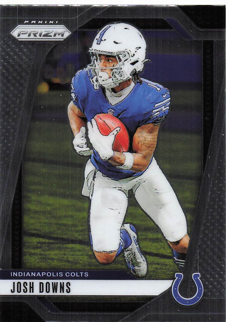 2024 Panini Prizm Josh Downs #122