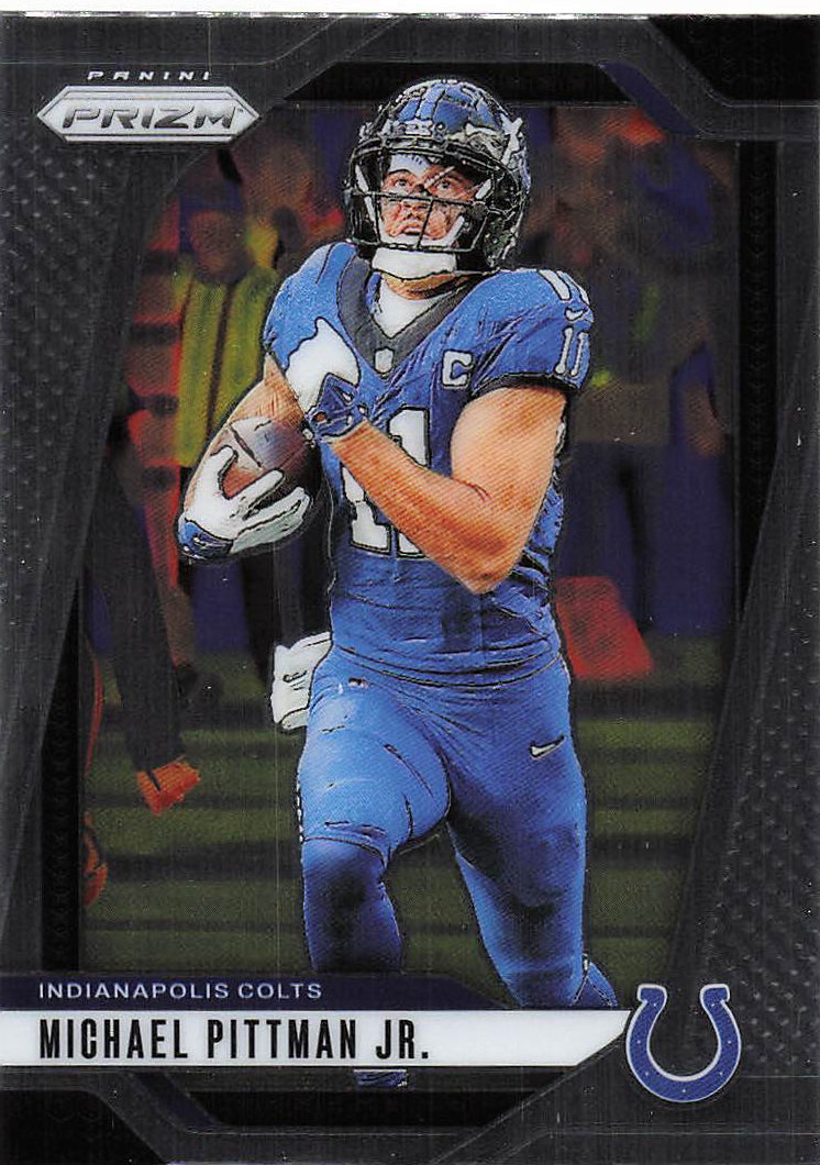 2024 Panini Prizm Michael Pittman Jr. #123