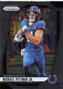 2024 Panini Prizm Michael Pittman Jr. #123