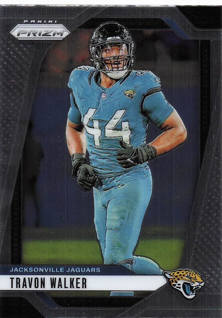 2024 Panini Prizm Travon Walker #133