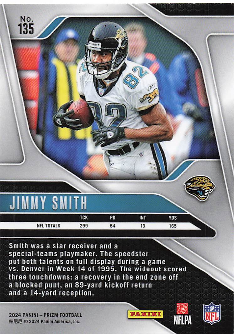 2024 Panini Prizm Jimmy Smith #135