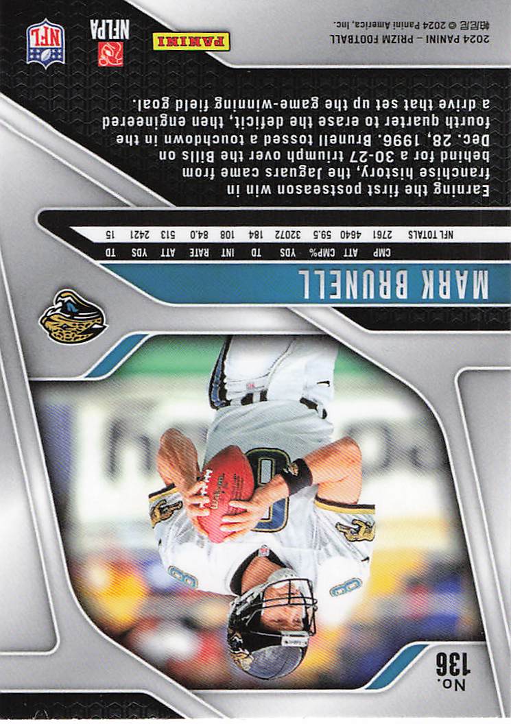 2024 Panini Prizm Mark Brunell #136
