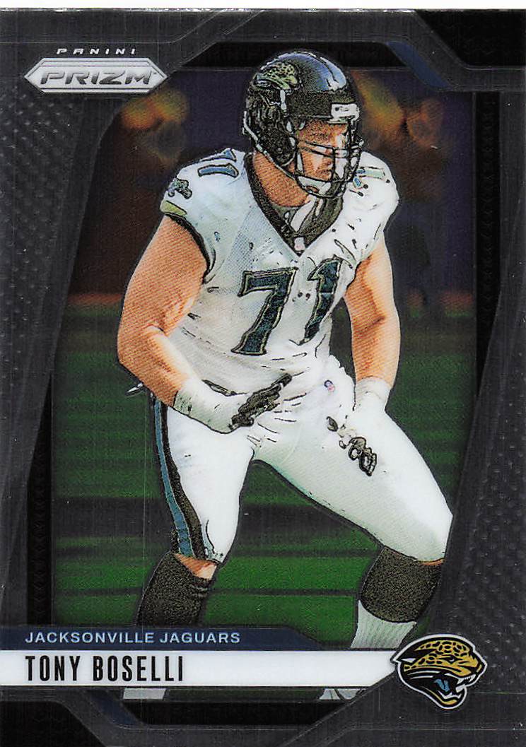 2024 Panini Prizm Tony Boselli #137