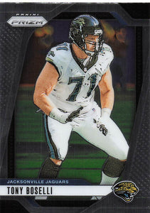 2024 Panini Prizm Tony Boselli #137