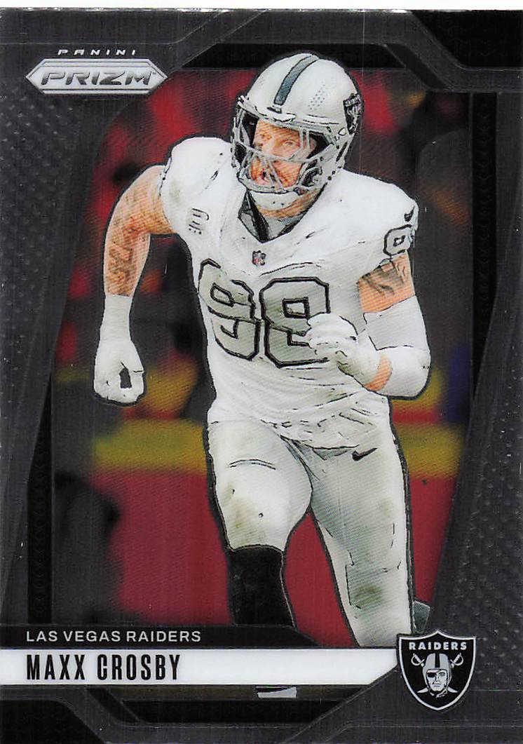 2024 Panini Prizm Maxx Crosby #152