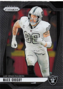 2024 Panini Prizm Maxx Crosby #152