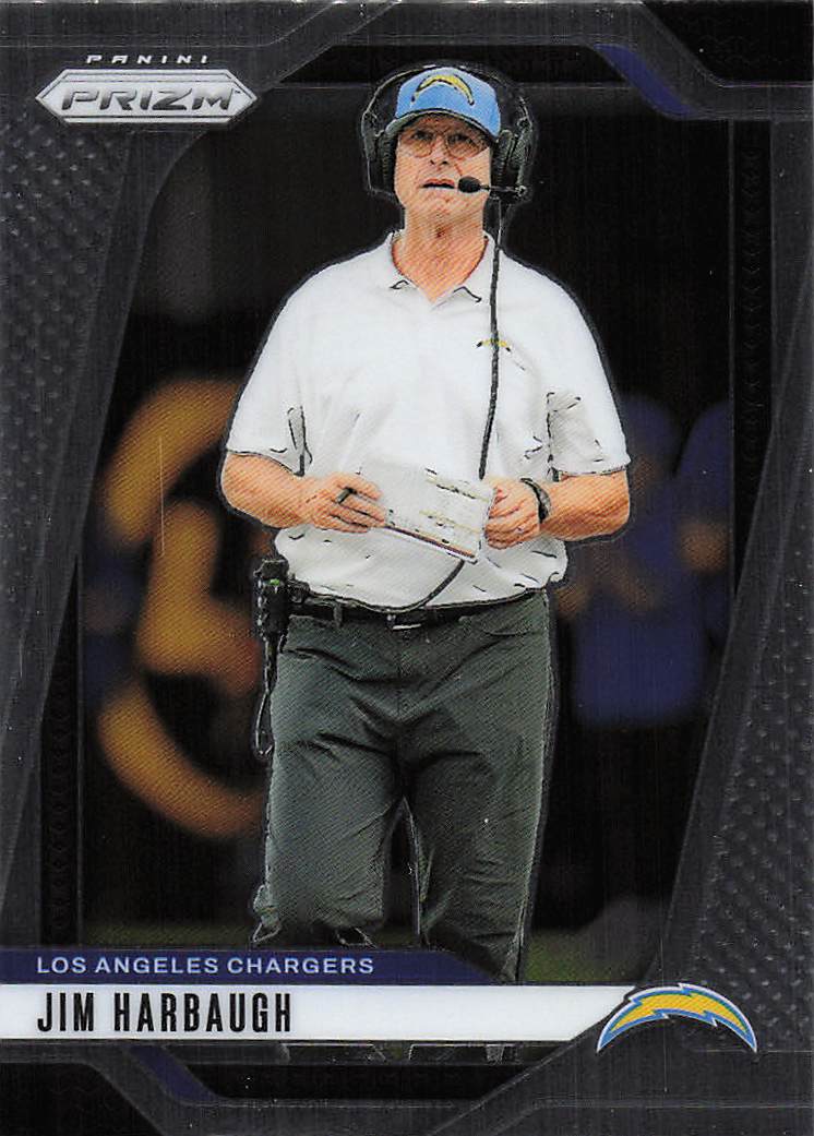 2024 Panini Prizm Jim Harbaugh #163