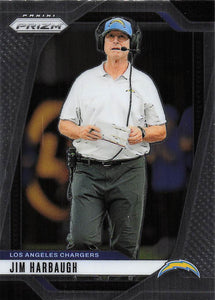 2024 Panini Prizm Jim Harbaugh #163