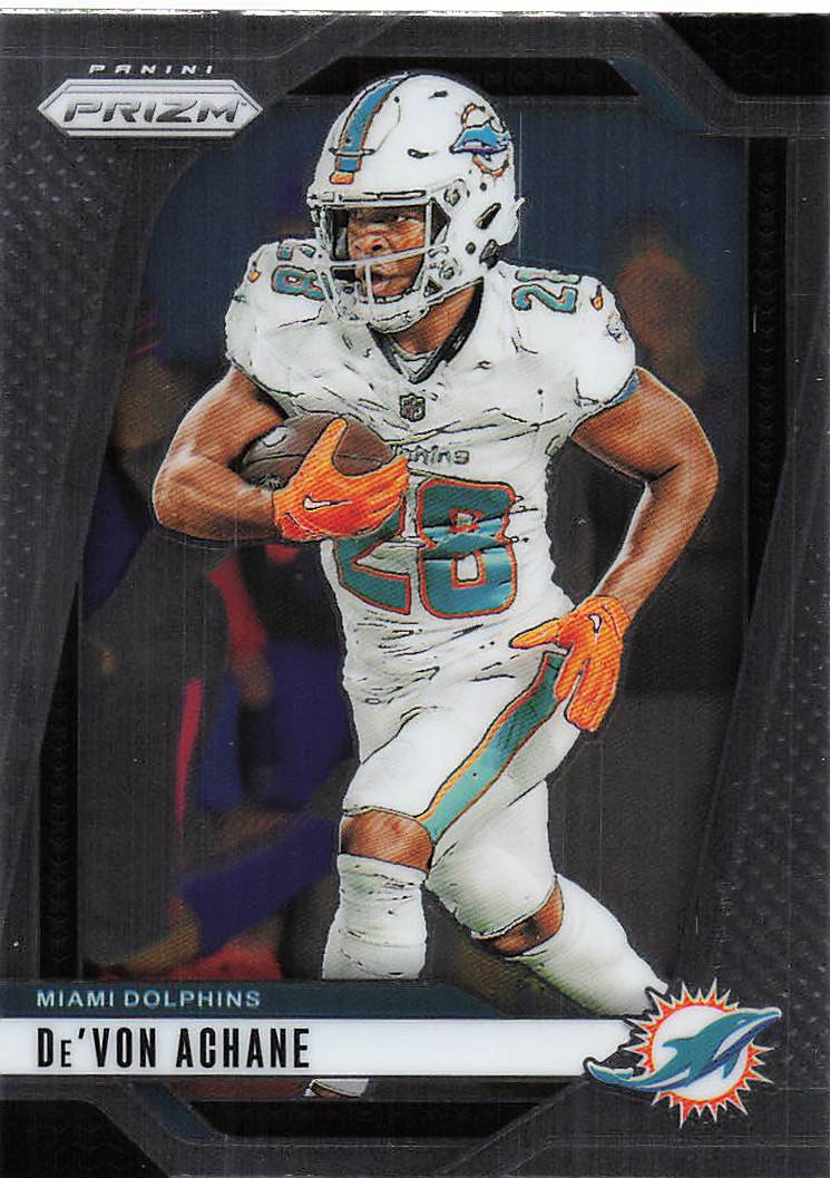2024 Panini Prizm De'Von Achane #176