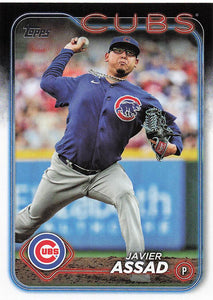 2024 Topps Baseball Series 2 Javier Assad #354