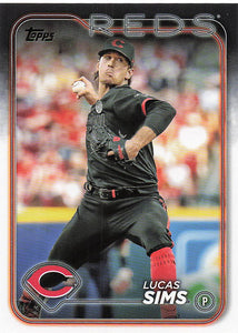 2024 Topps Baseball Series 2 Lucas Sims #355