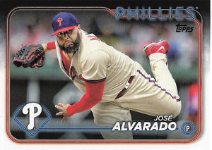 2024 Topps Baseball Series 2 José Alvarado #356