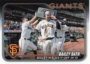 2024 Topps Baseball Series 2 Patrick Bailey #358