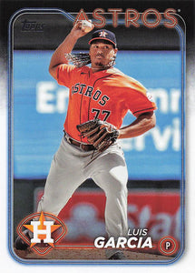2024 Topps Baseball Series 2 Luis Garcia #359