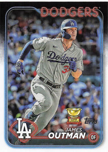 2024 Topps Baseball Series 2 James Outman #362