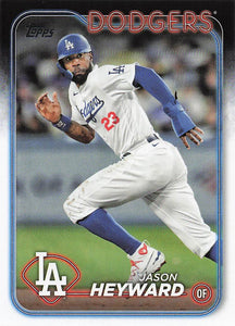 2024 Topps Baseball Series 2 Jason Heyward #366