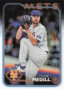 2024 Topps Baseball Series 2 Tylor Megill #368